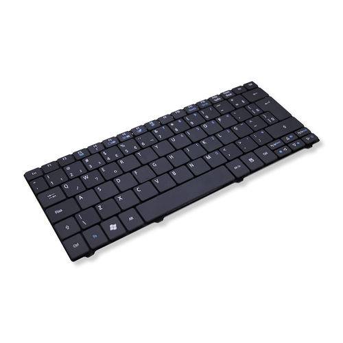 Assistência Técnica, SAC e Garantia do produto Teclado para Notebook Acer Aspire One 722 | Preto Abnt2