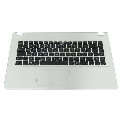 Assistência Técnica, SAC e Garantia do produto Teclado para Notebook Asus X451 | Branco Abnt2