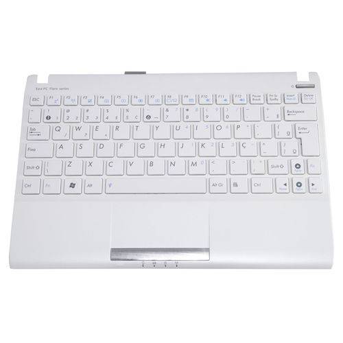 Assistência Técnica, SAC e Garantia do produto Teclado para Notebook Asus Eee Pc 1016 | Branco Abnt2