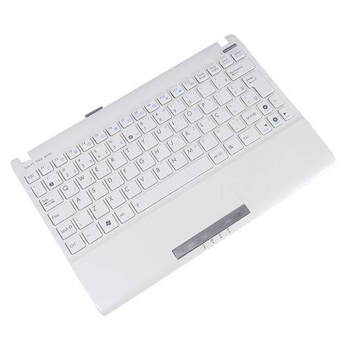 Assistência Técnica, SAC e Garantia do produto Teclado para Notebook Asus Eeepc 1025c R011px | Branco Abnt2