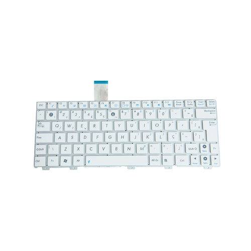 Assistência Técnica, SAC e Garantia do produto Teclado para Notebook Asus Part Number Aeej8600120 | Branco Abnt2