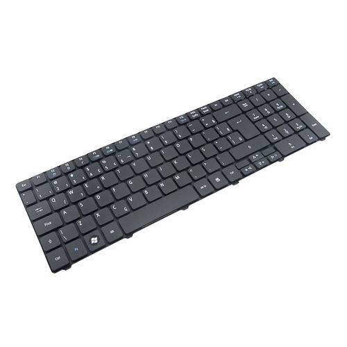 Assistência Técnica, SAC e Garantia do produto Teclado para Notebook Gateway Ne57006b | Preto Abnt2 - F3 Bluetooth