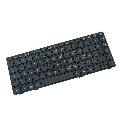 Assistência Técnica, SAC e Garantia do produto Teclado para Notebook Hp Elitebook 8460p 635768-201 | Preto Abnt2