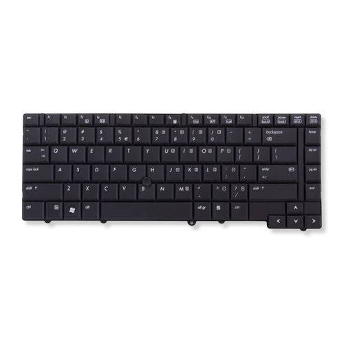 Assistência Técnica, SAC e Garantia do produto Teclado para Notebook HP Part Number NSK-H4K01 | Preto Inglês