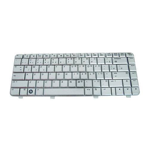 Assistência Técnica, SAC e Garantia do produto Teclado para Notebook Hp Pavilion Cq40-622b | Prata Abnt2 - Enter Pequeno