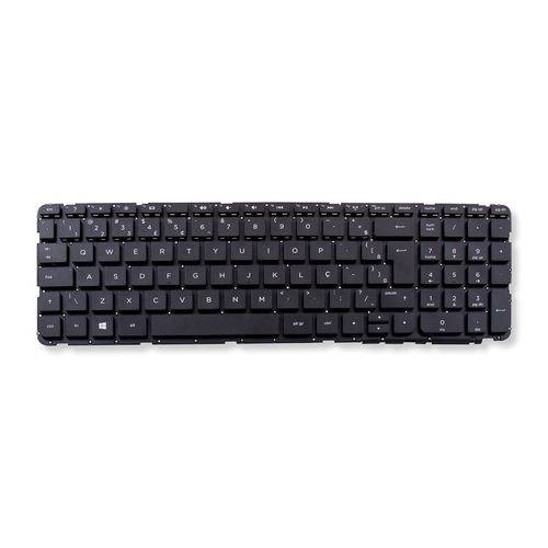 Assistência Técnica, SAC e Garantia do produto Teclado para Notebook Hp Pavilion 15-r030wm | Preto Abnt2