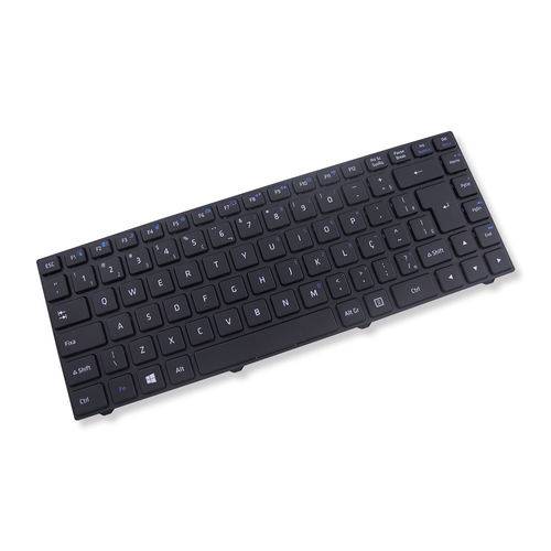 Assistência Técnica, SAC e Garantia do produto Teclado para Notebook Positivo Sim Xri7150 | Preto Abnt2