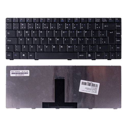 Assistência Técnica, SAC e Garantia do produto Teclado para Notebook Positivo Part Number V020462uk1 | Preto Abnt2