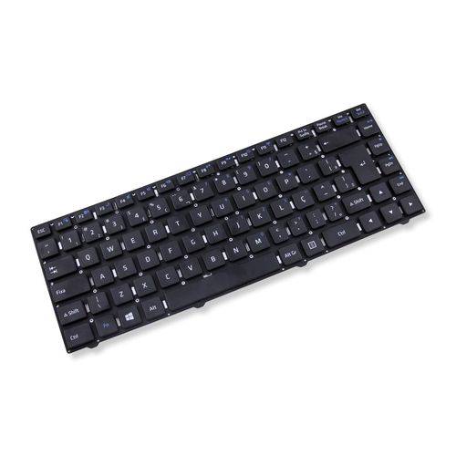 Assistência Técnica, SAC e Garantia do produto Teclado para Notebook Positivo Stilo Xr3500 | Preto com Ç