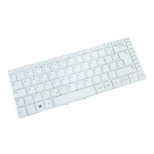 Assistência Técnica, SAC e Garantia do produto Teclado para Notebook Samsung 350V4X | Branco ABNT2