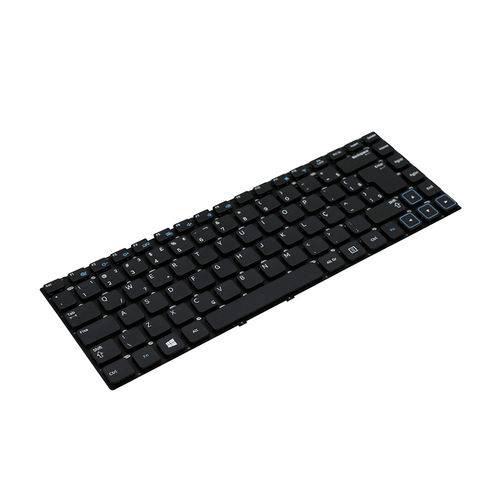 Assistência Técnica, SAC e Garantia do produto Teclado para Notebook Samsung Np300e4a-bd1br | Flat 2 Furos