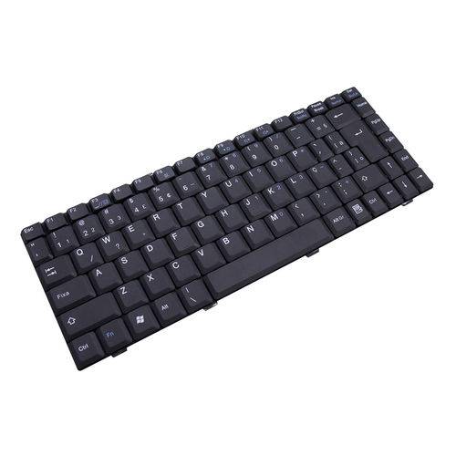 Assistência Técnica, SAC e Garantia do produto Teclado para Notebook Semp Toshiba Is 1555 | Preto Abnt2 - Uk Style