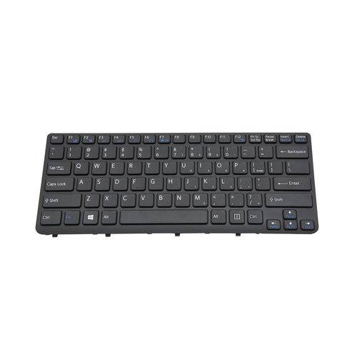 Assistência Técnica, SAC e Garantia do produto Teclado para Notebook Sony Vaio Sve1411 | Preto Inglês Internacional - Us