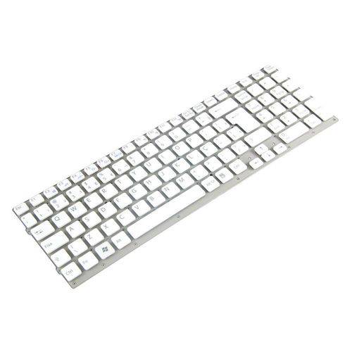 Assistência Técnica, SAC e Garantia do produto Teclado para Notebook Sony Vaio VPCEB3RFX | Branco ABNT2