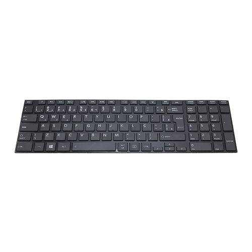 Assistência Técnica, SAC e Garantia do produto Teclado para Notebook Toshiba Satellite L950 | Preto Abnt2 - Uk Style