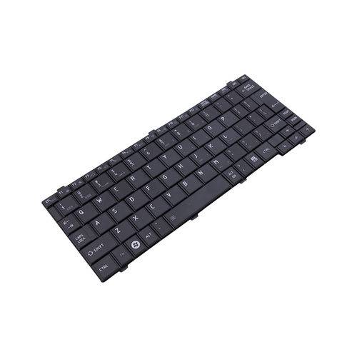 Assistência Técnica, SAC e Garantia do produto Teclado para Notebook Toshiba Portege Nb305 | Preto Inglês