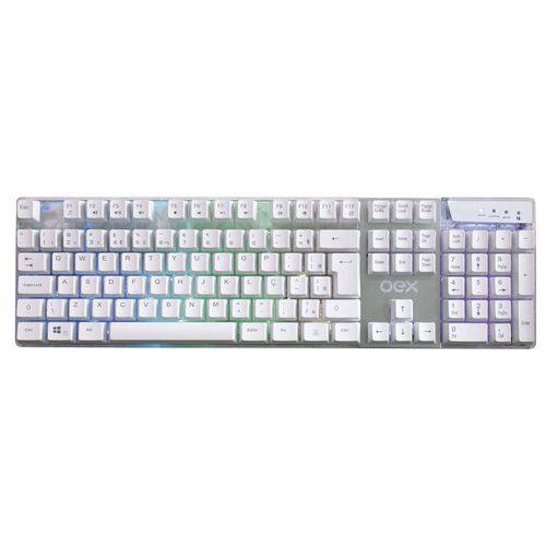 Assistência Técnica, SAC e Garantia do produto Teclado Prismatic Tc205 USB com Led Oex Gamer