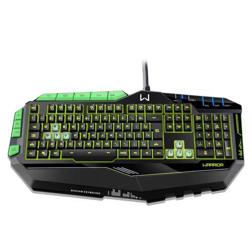 Assistência Técnica, SAC e Garantia do produto Teclado Profissional Usb Gamer Tc199 Multilaser