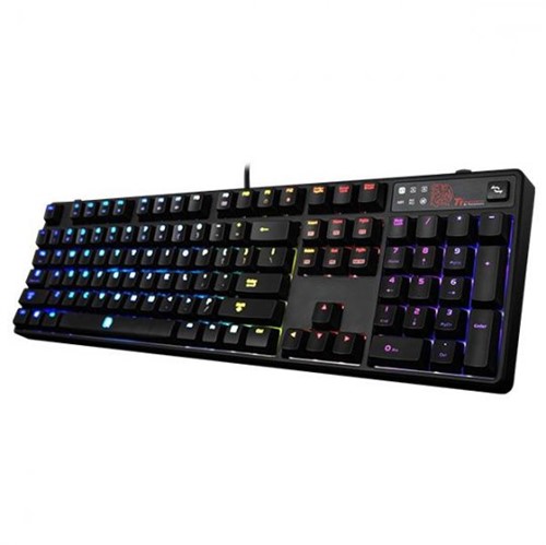 Assistência Técnica, SAC e Garantia do produto Teclado Thermaltake Tt Sports Poseidon Z Rgb Brow Axis