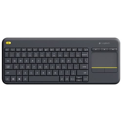 Assistência Técnica, SAC e Garantia do produto Teclado Touch Logitech K400 Plus Wireless