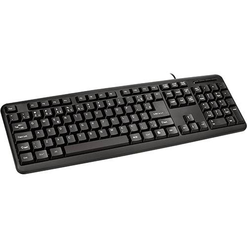 Assistência Técnica, SAC e Garantia do produto Teclado USB Preto ABNT-II Standard - Myatec