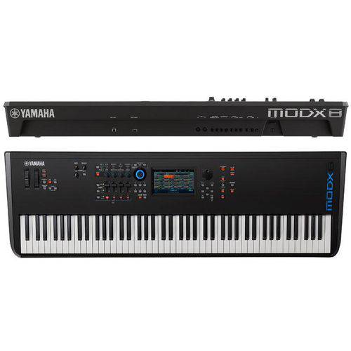 Assistência Técnica, SAC e Garantia do produto Teclado Yamaha Modx8 Synth Workstation L a N C a M e N T o