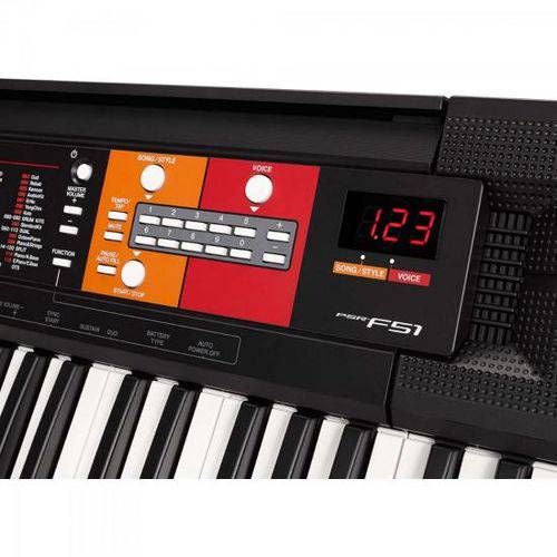 Assistência Técnica, SAC e Garantia do produto Teclado Yamaha Psr-f51