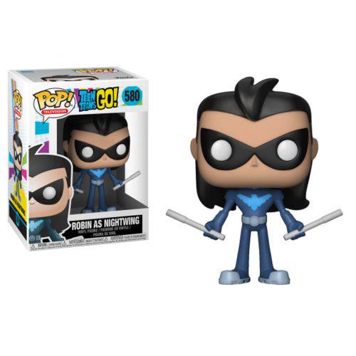 Assistência Técnica, SAC e Garantia do produto TEEN TITANS GO! Robin as Nightwing Funko Pop! Vinil