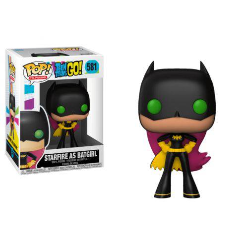 Assistência Técnica, SAC e Garantia do produto TEEN TITANS GO! Starfire as Batgirl Funko Pop! Vinil