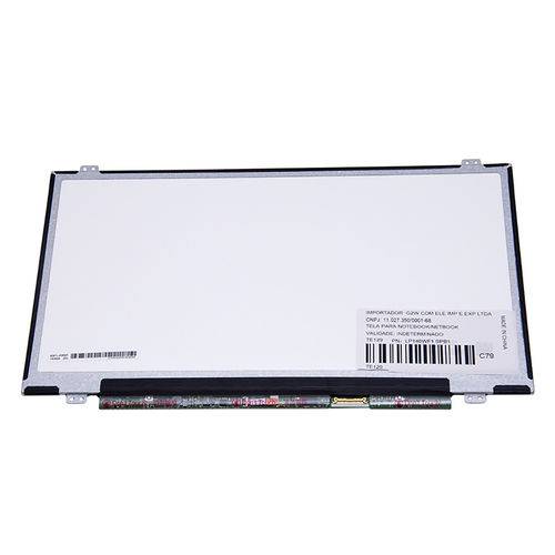 Assistência Técnica, SAC e Garantia do produto Tela 14" Led Ips para Notebook Part Number N140hge-eaa | Fosca