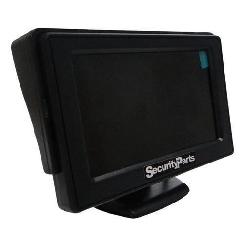 Assistência Técnica, SAC e Garantia do produto Tela Monitor LCD 4.3 Automotivo Colorido DVD Carro Cftv Dvr