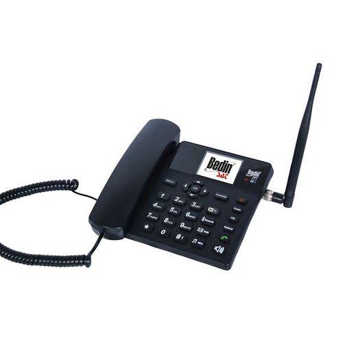 Assistência Técnica, SAC e Garantia do produto Telefone Celular Rural Fixo Mesa 3g Wifi 5 Bandas Bdf-12