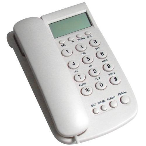 Assistência Técnica, SAC e Garantia do produto Telefone Company ID Branco - Multitoc