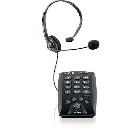 Assistência Técnica, SAC e Garantia do produto Telefone Headset Hst6000 Elgin