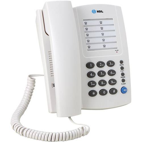 Assistência Técnica, SAC e Garantia do produto Telefone Mesa HDL Branco CentrixFone M