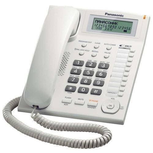 Assistência Técnica, SAC e Garantia do produto Telefone Panasonic KX-T7716X-W (Branco)