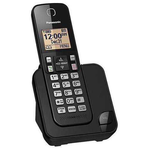 Assistência Técnica, SAC e Garantia do produto Telefone Panasonic Sem Fio Kx-tgc350 com Bina