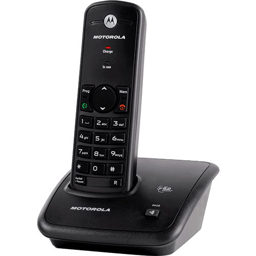 Assistência Técnica, SAC e Garantia do produto Telefone S/ Fio Fox 500 DECT 6.0 C/ Rediscagem e PAGE - Motorola