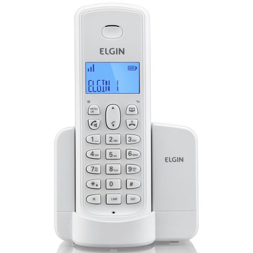 Assistência Técnica, SAC e Garantia do produto Telefone Sem Fio Branco TSF 8001 Elgin