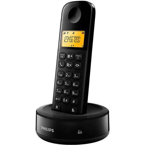 Assistência Técnica, SAC e Garantia do produto Telefone Sem Fio com Id D1301b/Br Preto Philips