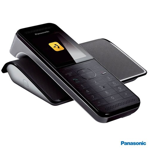 Assistência Técnica, SAC e Garantia do produto Telefone Sem Fio com Wi-Fi KX-PRW110LBW Preto Panasonic