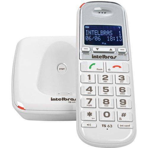 Assistência Técnica, SAC e Garantia do produto Telefone Sem Fio Digital Branco