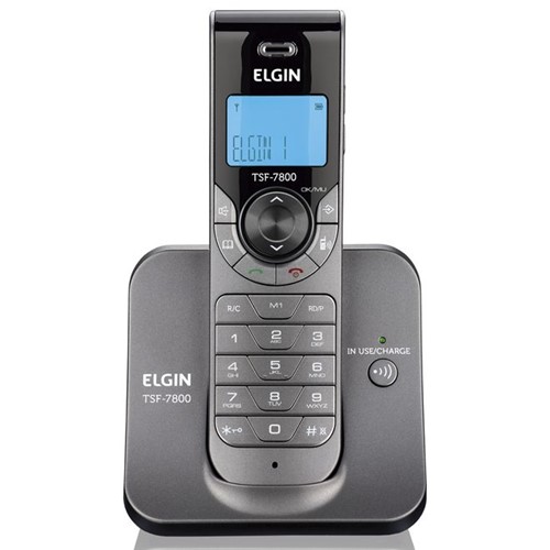 Assistência Técnica, SAC e Garantia do produto Telefone Sem Fio TSF 7800 Elgin