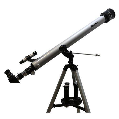 Assistência Técnica, SAC e Garantia do produto Telescópio Astronômico Refrator Luneta 675x 60mm 900mm Mod 90060 Marca Bluetek