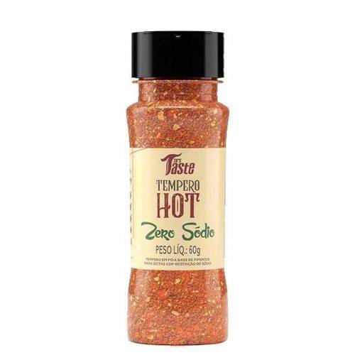 Assistência Técnica, SAC e Garantia do produto Tempero Hot 60g Mrs Taste