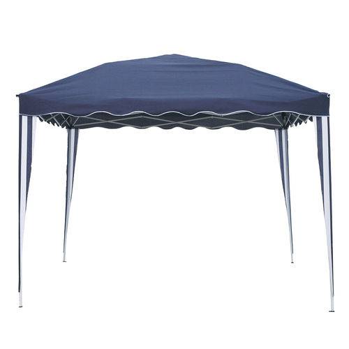 Assistência Técnica, SAC e Garantia do produto Tenda Sunfit Gazebo Base 3x3m Azul Listrada