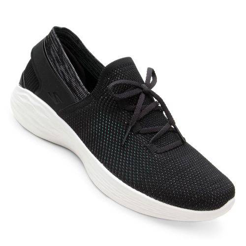 Assistência Técnica, SAC e Garantia do produto Tenis Skechers You Feminino 14960-BKW