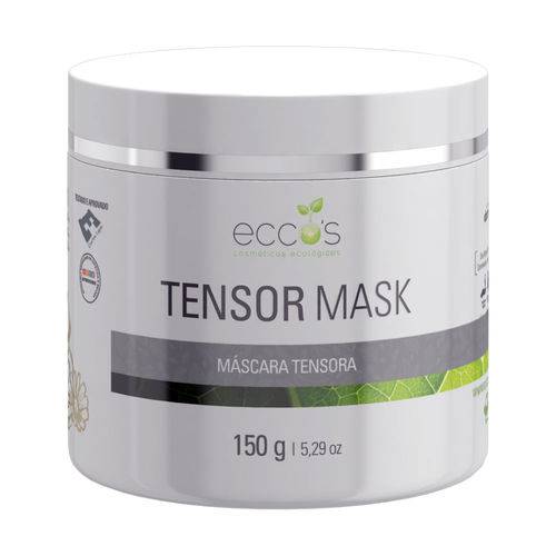 Assistência Técnica, SAC e Garantia do produto Tensor Mask 150g Eccos - Máscara Tensora com Albumina e Argila Branca