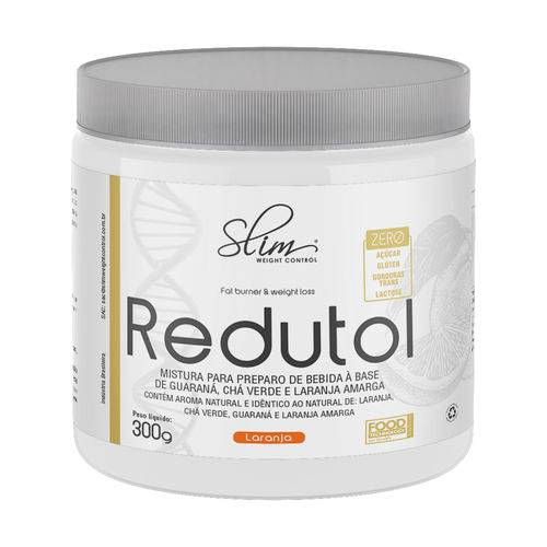 Assistência Técnica, SAC e Garantia do produto Termogênico Redutol 300g Laranja - Slim Weight Control