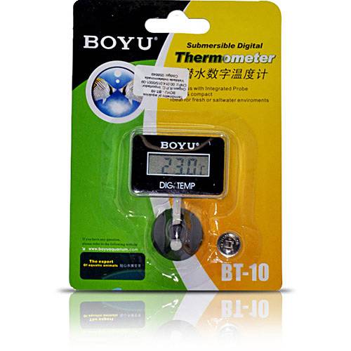 Assistência Técnica, SAC e Garantia do produto Termômetro Boyu Digital BT-10 - Quadrado - Onda